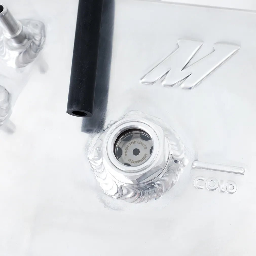 Mishimoto Coolant Expansion Tank (Polished) 2021 - 2023 Bronco 2.3L/2.7L - Speedlogix