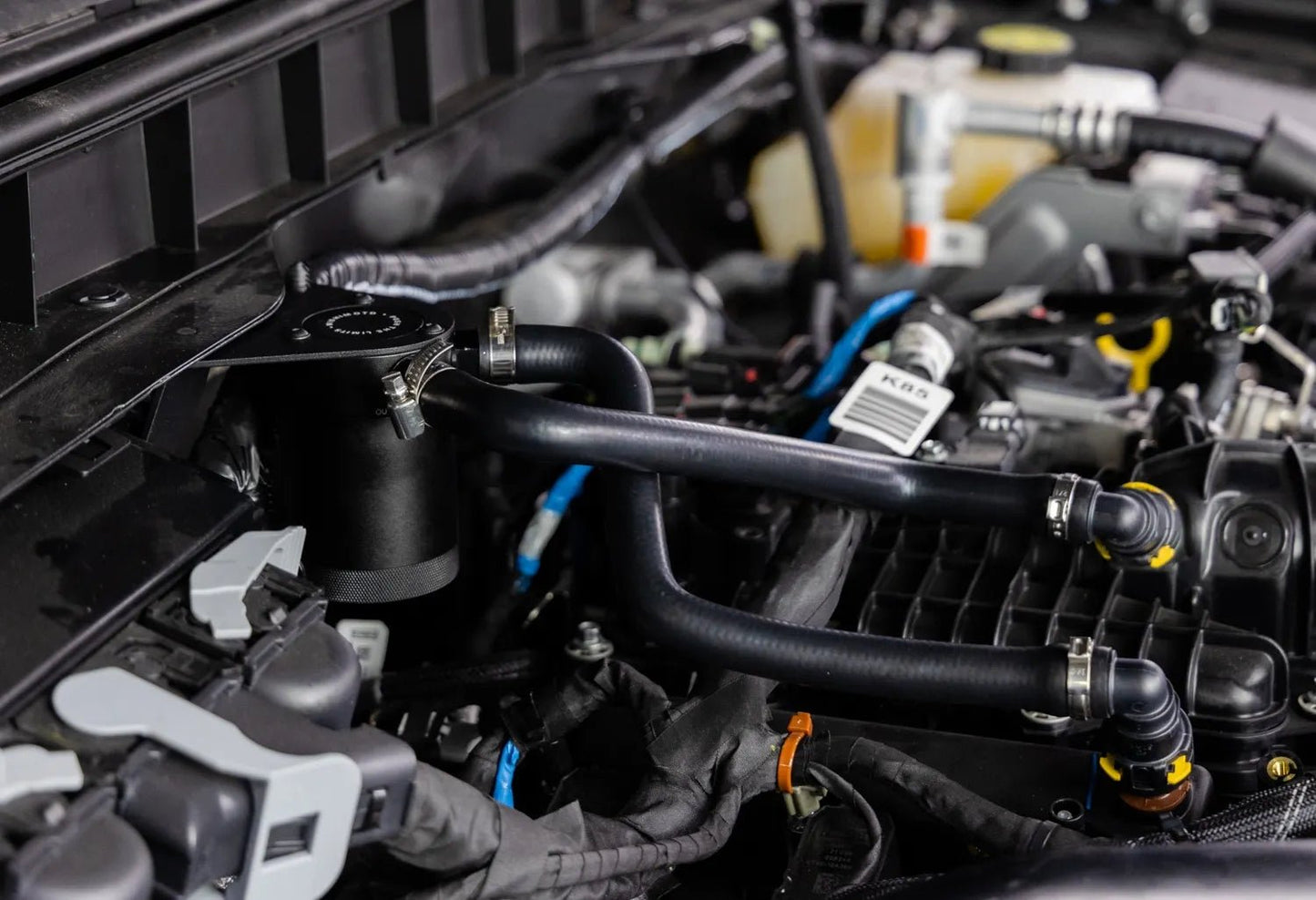 Mishimoto Oil Catch Can 2021 - 2023 Bronco 2.7L - Speedlogix