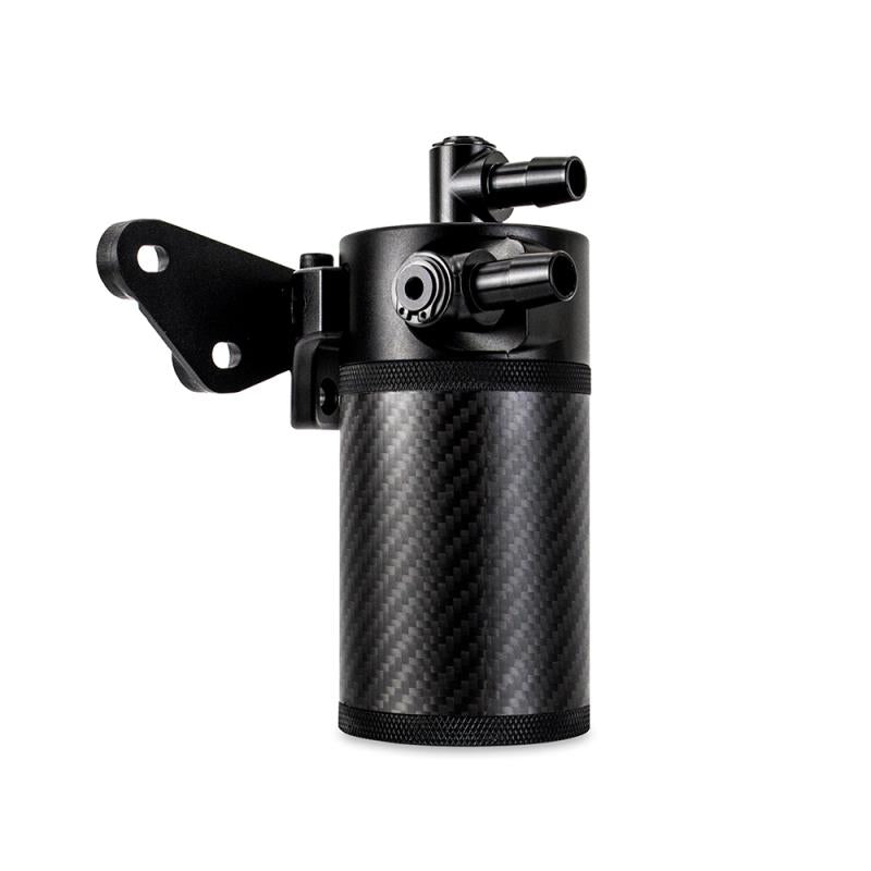 Mishimoto Carbon Fiber Baffled Oil Catch Can 2020-2023 Corvette - Speedlogix