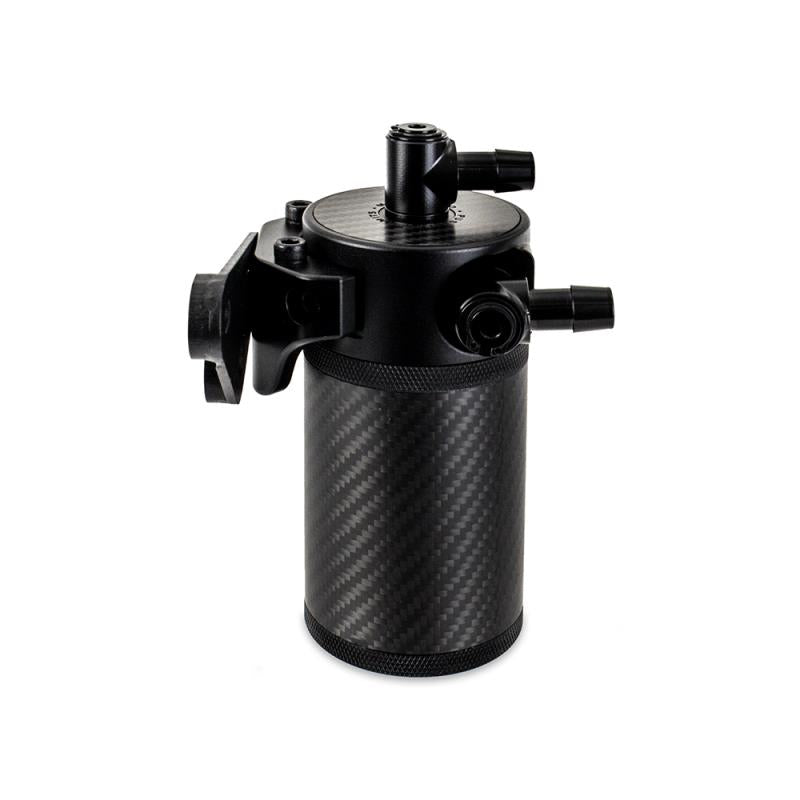 Mishimoto Carbon Fiber Baffled Oil Catch Can 2020-2023 Corvette - Speedlogix