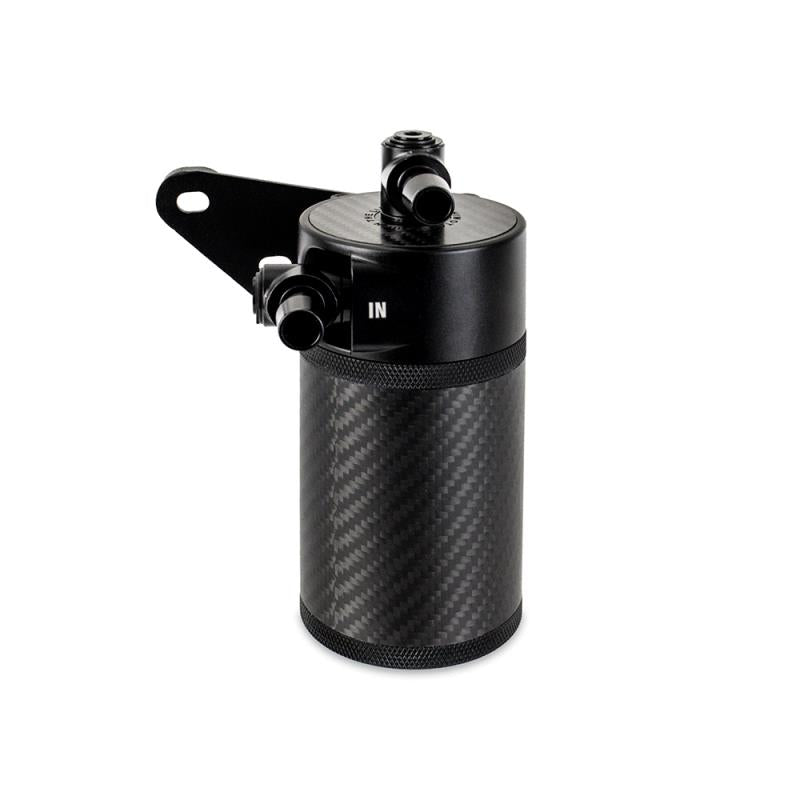 Mishimoto Carbon Fiber Baffled Oil Catch Can 2020-2023 Corvette - Speedlogix