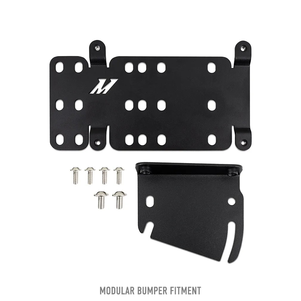 Mishimoto Front License Plate Relocation Kit 2021-2023 Bronco - Speedlogix