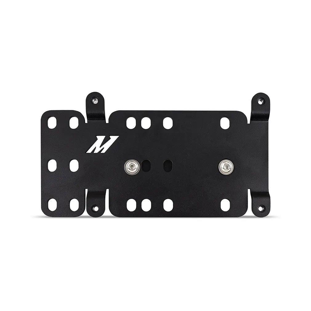 Mishimoto Front License Plate Relocation Kit 2021-2023 Bronco - Speedlogix