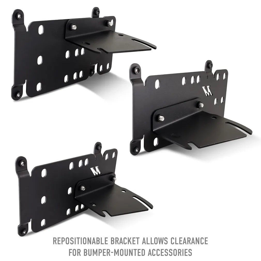Mishimoto Front License Plate Relocation Kit 2021-2023 Bronco - Speedlogix