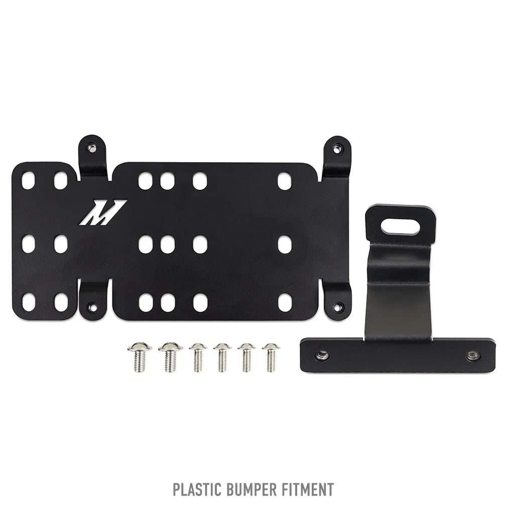 Mishimoto Front License Plate Relocation Kit 2021-2023 Bronco - Speedlogix