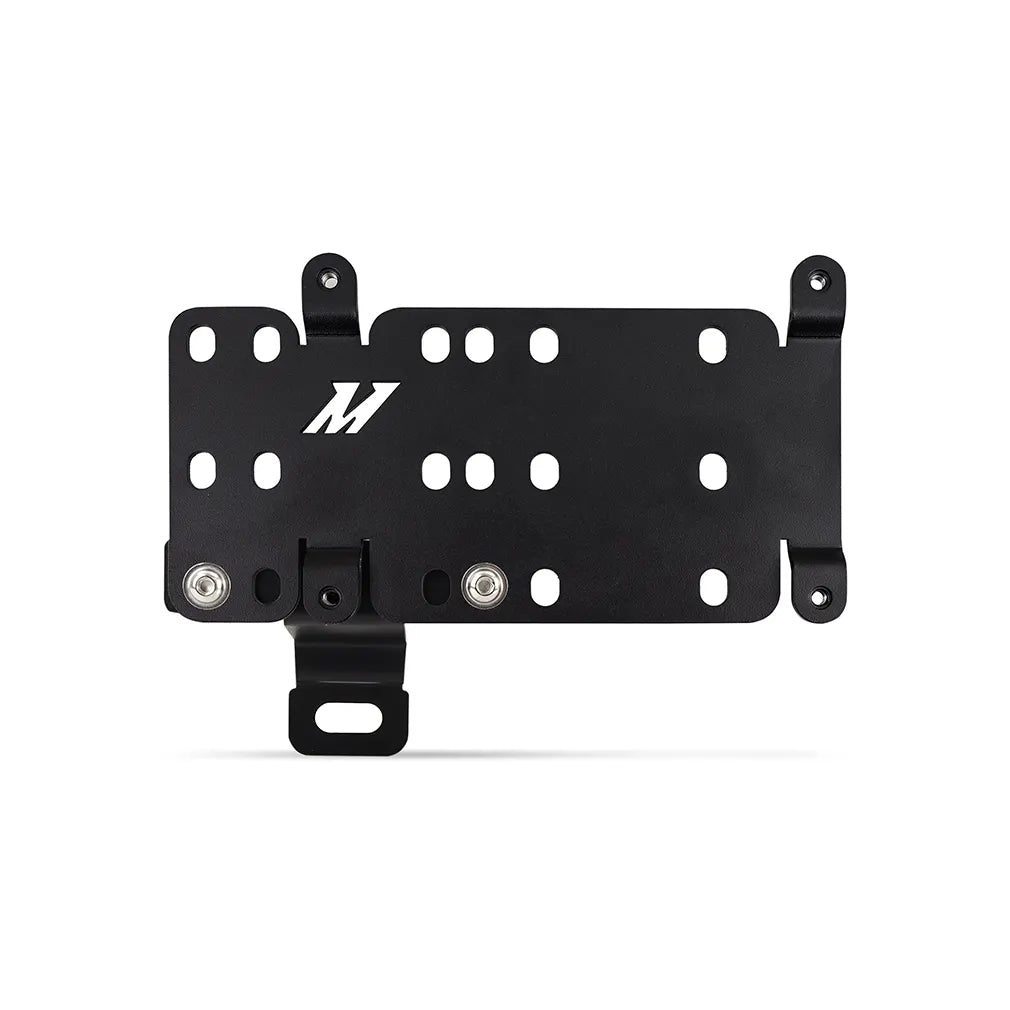 Mishimoto Front License Plate Relocation Kit 2021-2023 Bronco - Speedlogix