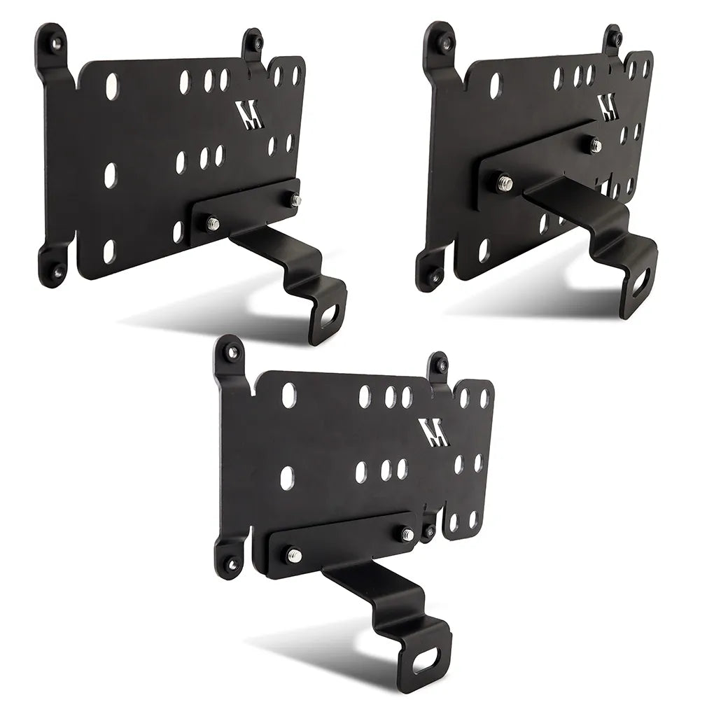 Mishimoto Front License Plate Relocation Kit 2021-2023 Bronco - Speedlogix