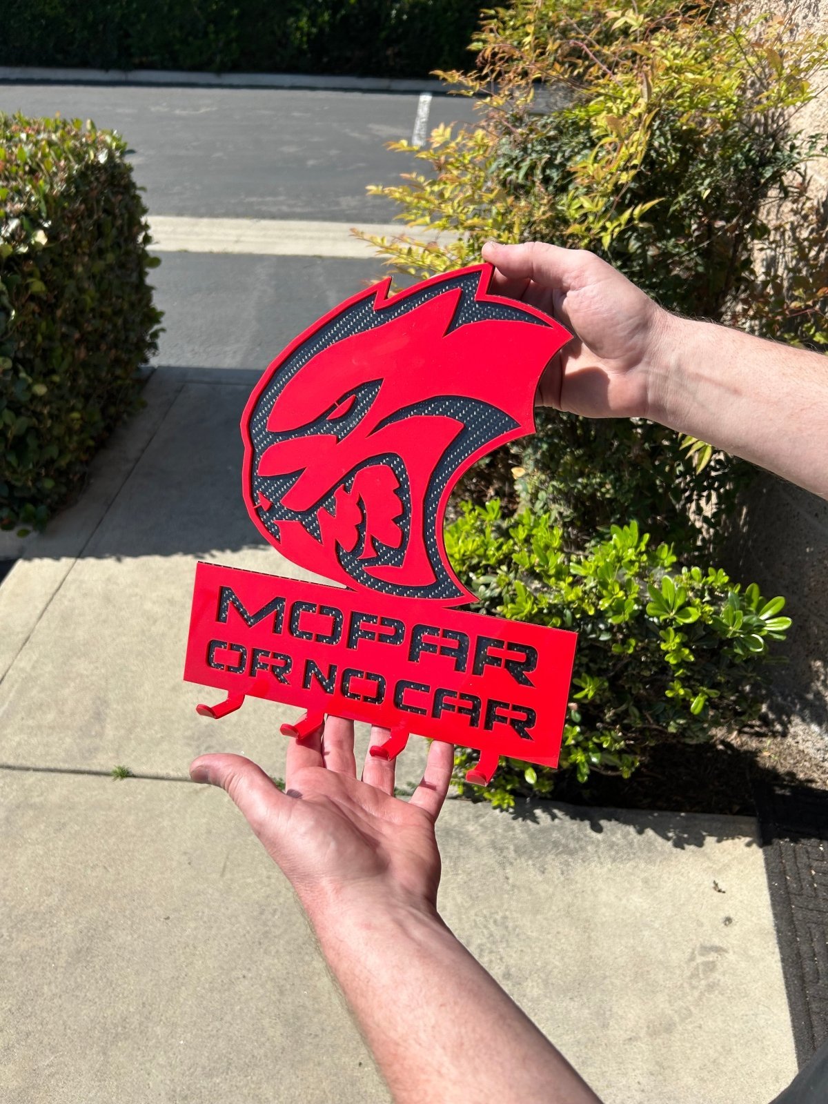 Mopar Key Chain Holder - Speedlogix