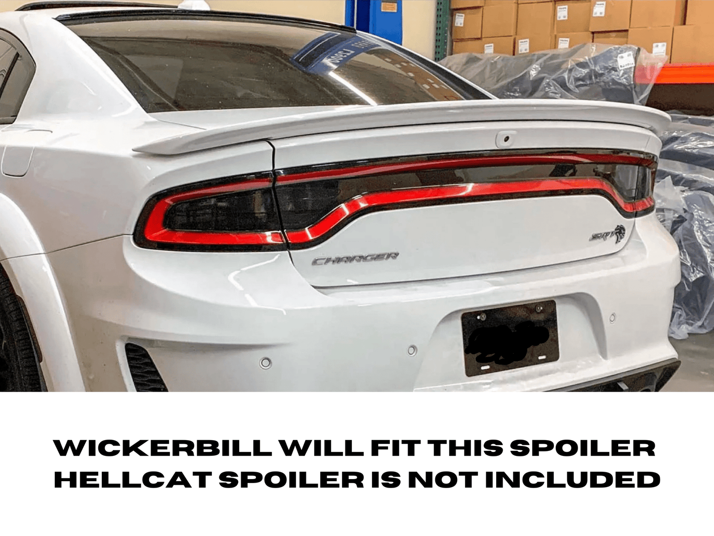 NEW Dodge Charger "DB - R" Design Wickerbill - Speedlogix