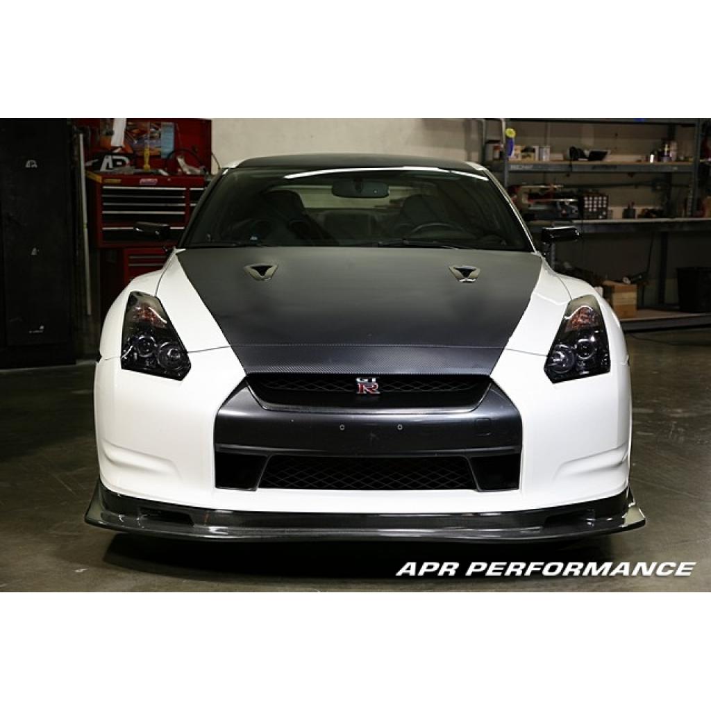 Nissan GTR R35 Carbon Fiber Front Air Dam/ Lip 2008 - 2011 - Speedlogix