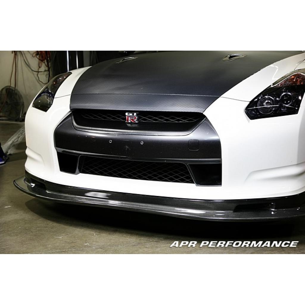 Nissan GTR R35 Carbon Fiber Front Air Dam/ Lip 2008 - 2011 - Speedlogix