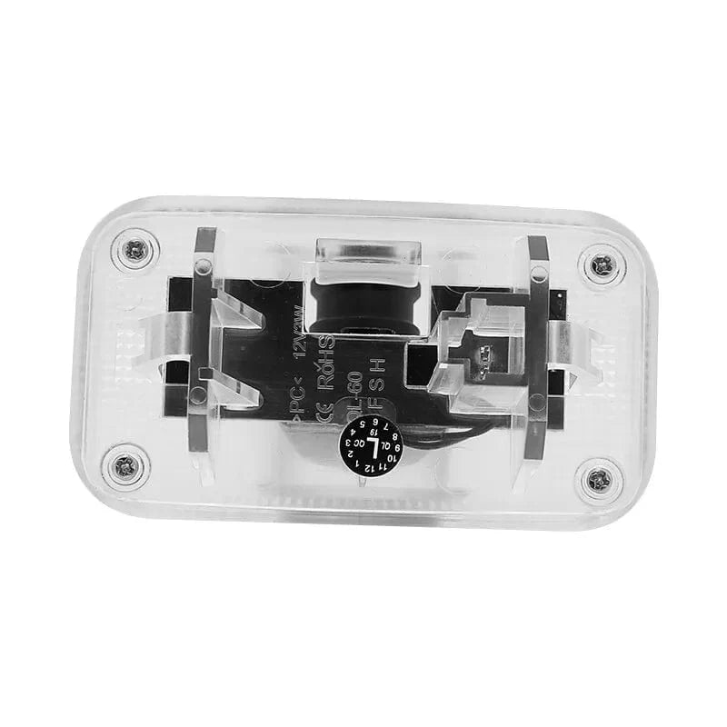 Nissan GT-R Premium Door Puddle Lights Multiple Designs 2009-2026