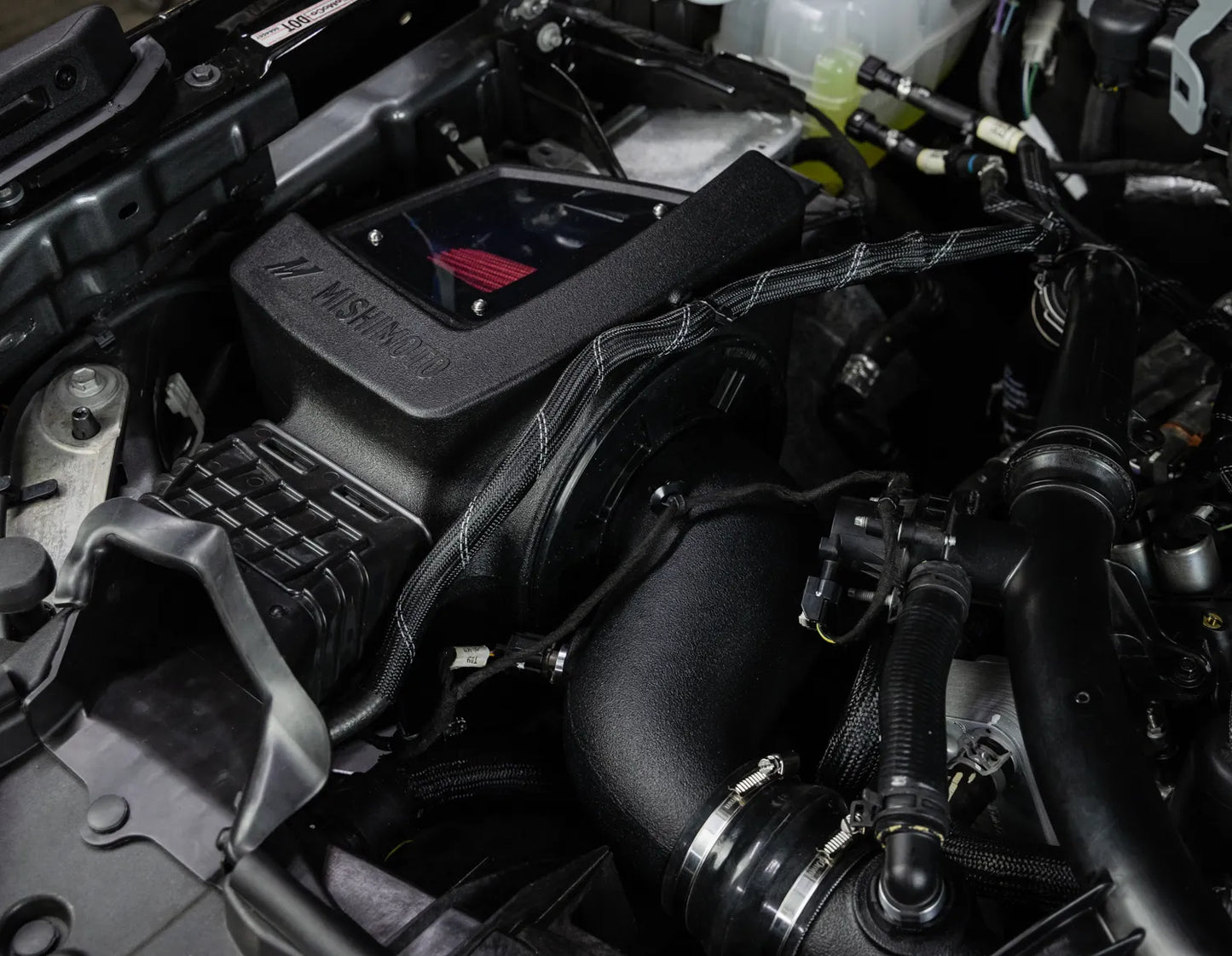 Mishimoto Performance Air Intake 2021-2023 Bronco 2.7L - Speedlogix