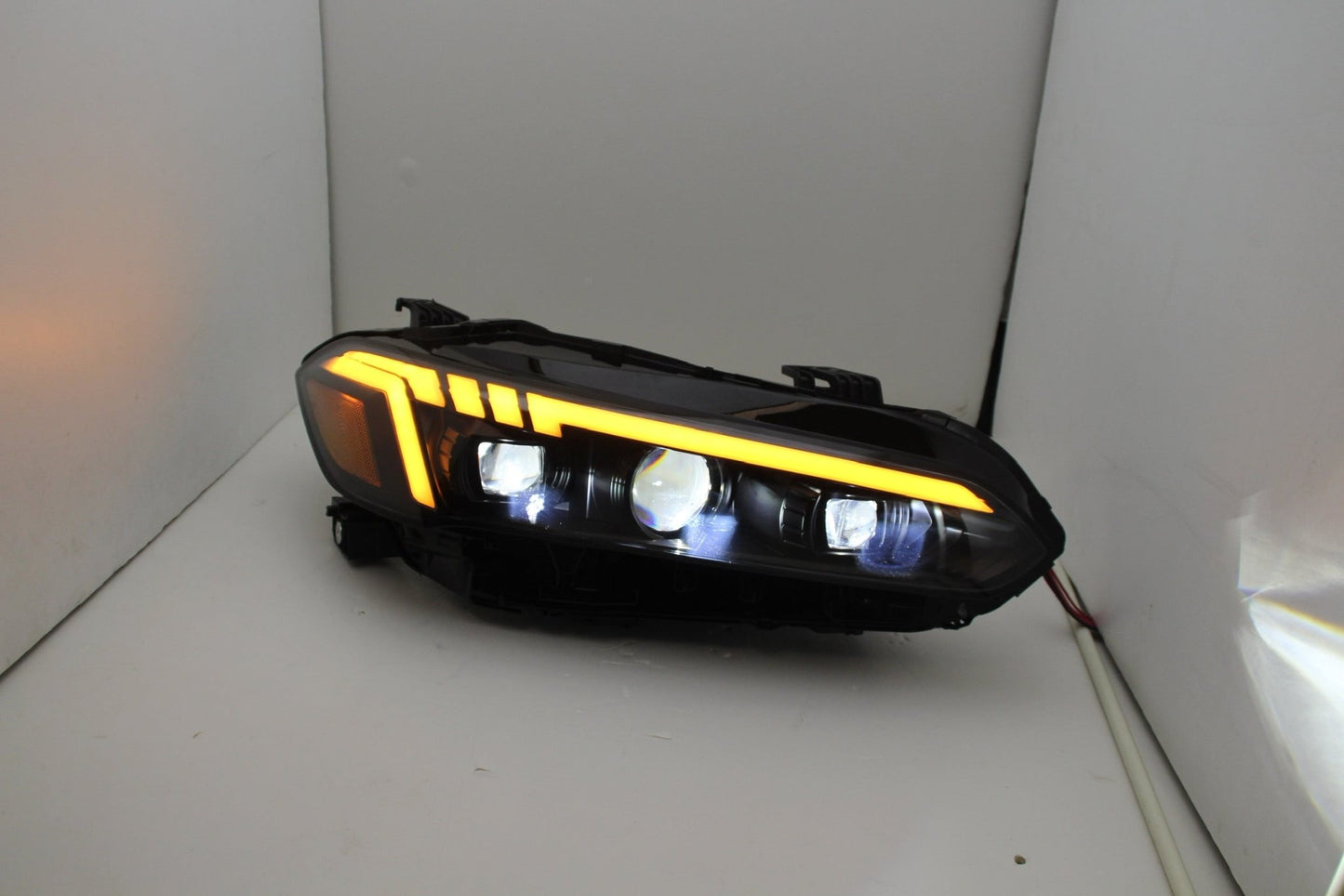 NTXGlow Headlights V1 (2020 - 2022 Honda Civic) - Speedlogix