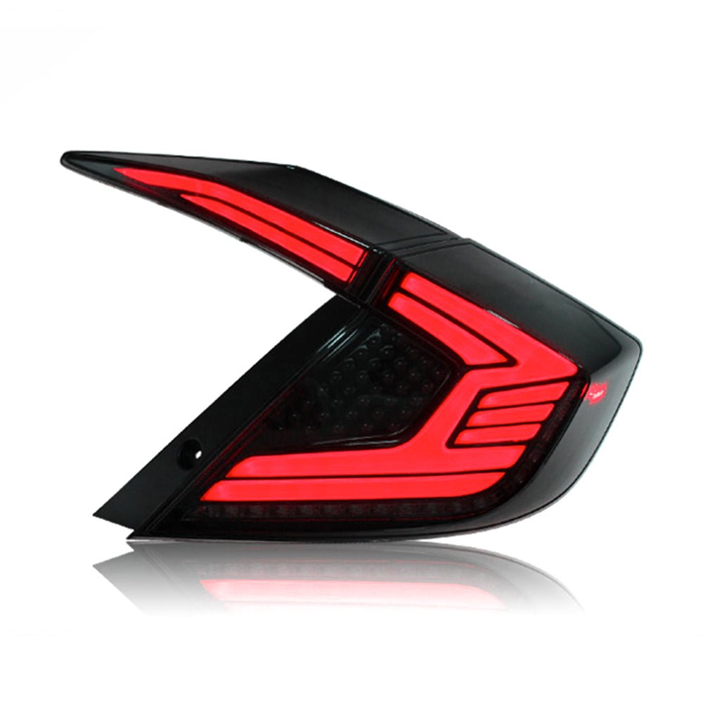 NTXGlow LED Tail Lights V3 (2016 - 2021 Honda Civic) - Speedlogix