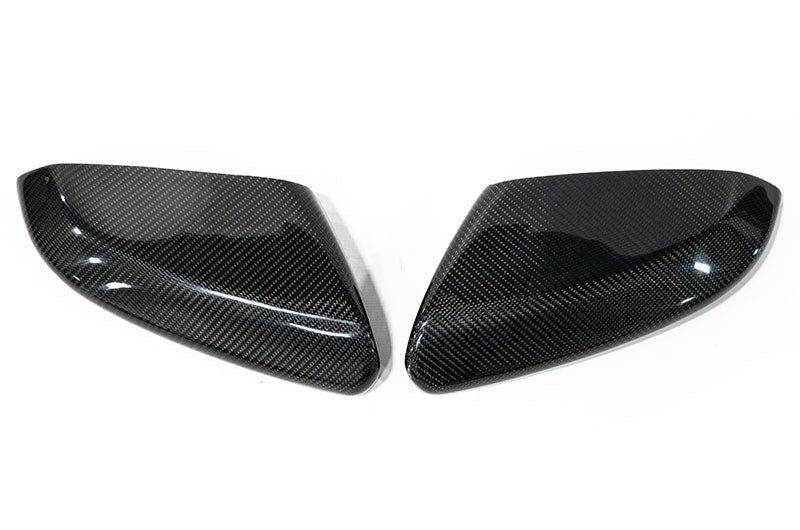 OLM Carbon Fiber Mirror Covers (Gloss Finish) - 2016 - 2021 Honda Civic - Speedlogix