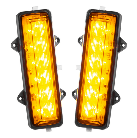 Oracle Dual Function Amber/White Reverse LED Modules 2021 - 2023 Bronco - Speedlogix