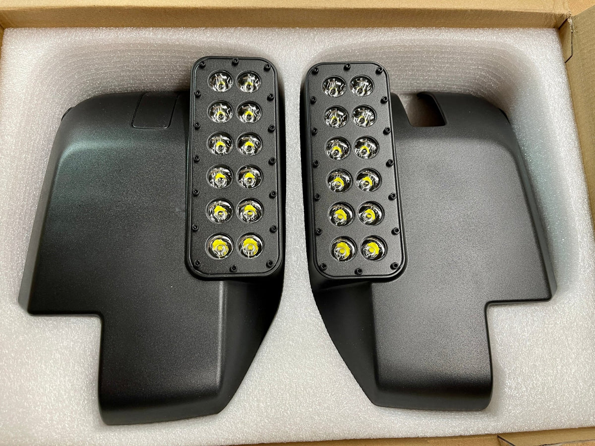 Oracle Side Mirrors w/ Integrated LED Ditch Lights 2021 - 2023 Bronco - Speedlogix