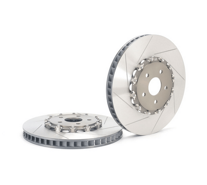 Paragon 2 - Piece Front Brake Rotors 2018 - 2021 TrackHawk - Speedlogix