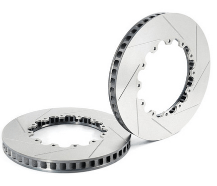 Paragon Front Brake Rotor Rings 2018 - 2021 TrackHawk/Durango Hellcat - Speedlogix