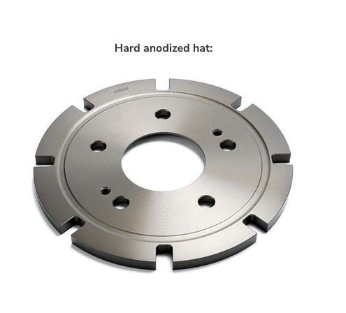 Paragon Rear Brake Rotors 2023 - 2024 Corvette Z06 C8 - Speedlogix