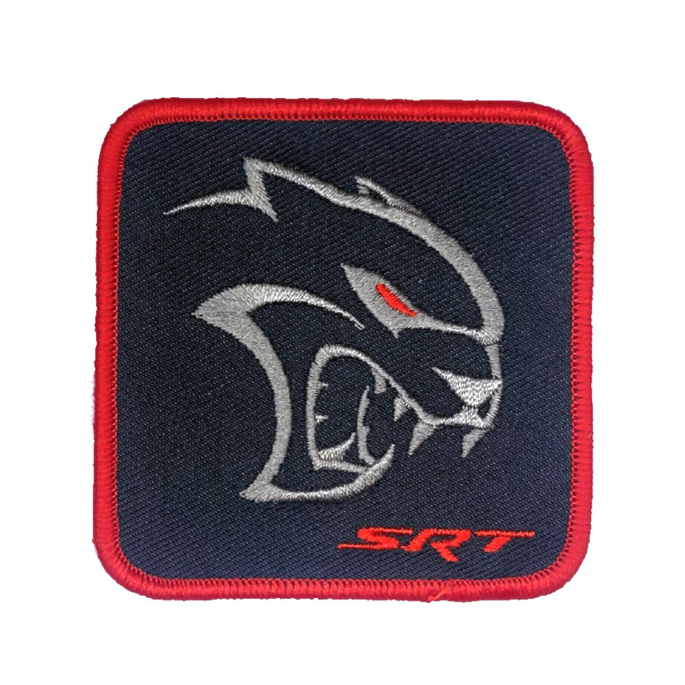 Patch - Dodge Hellcat Redeye SRT - Square - Speedlogix