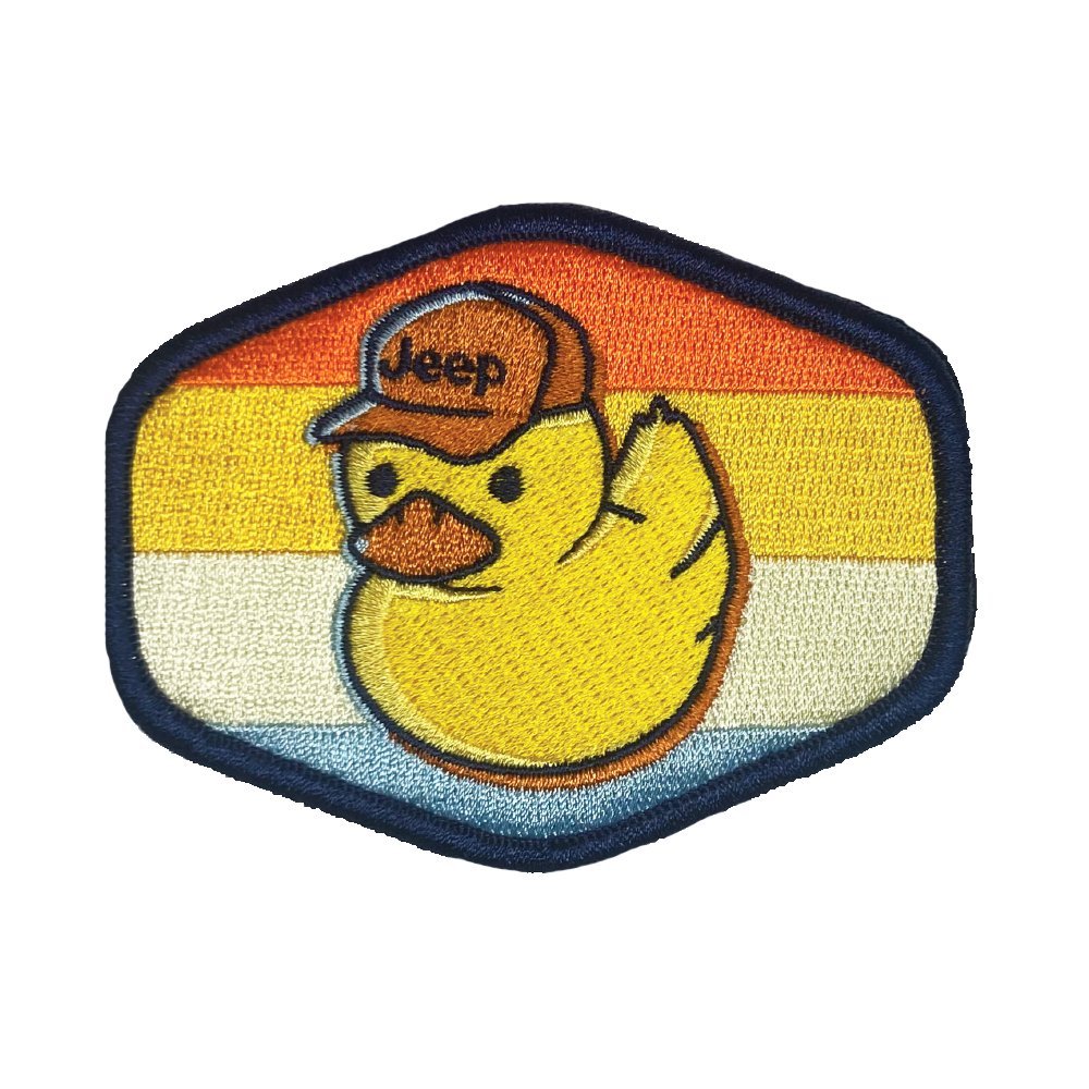 Patch - Jeep Duck Stripes - Speedlogix