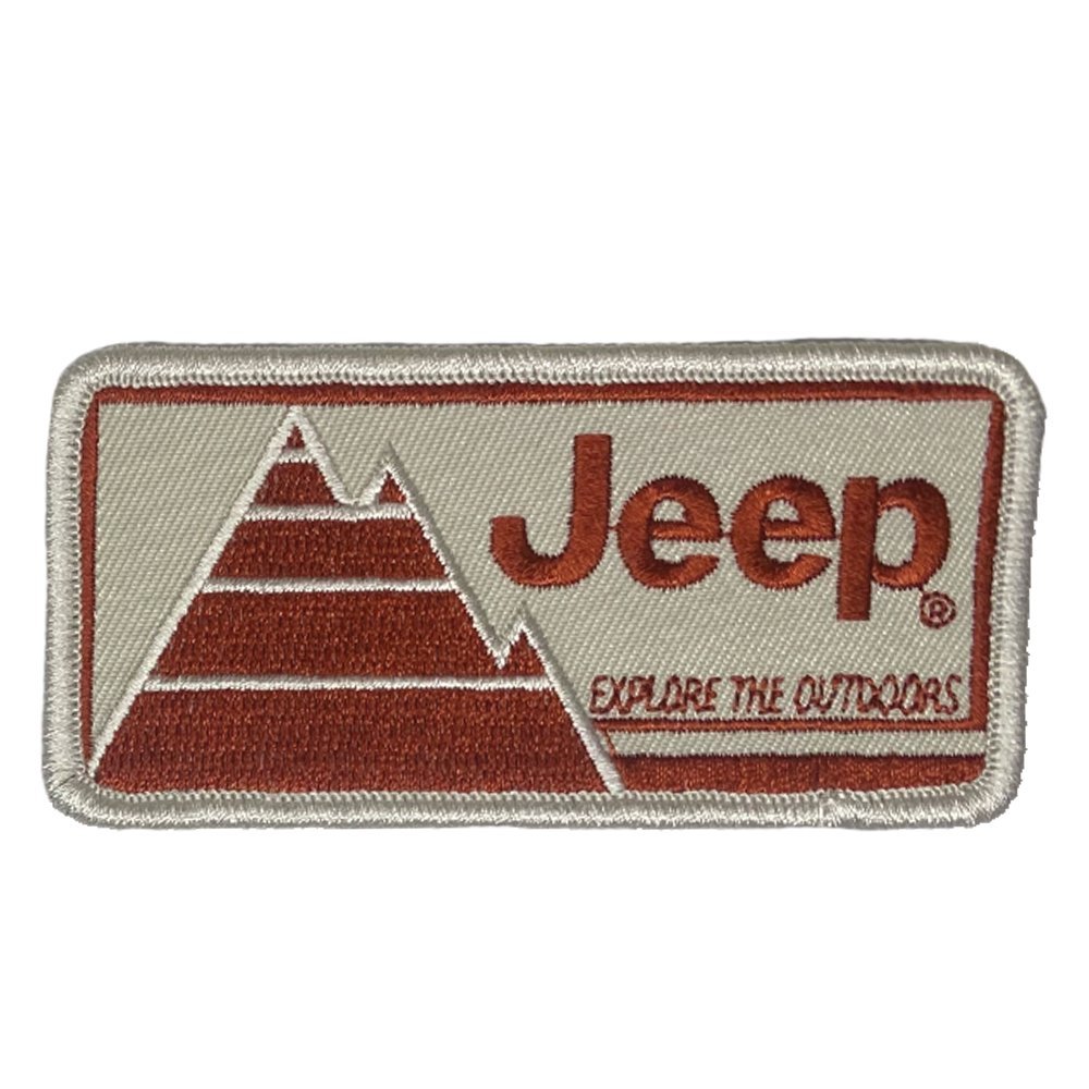 Patch - Jeep Explore The Outdoors - Speedlogix