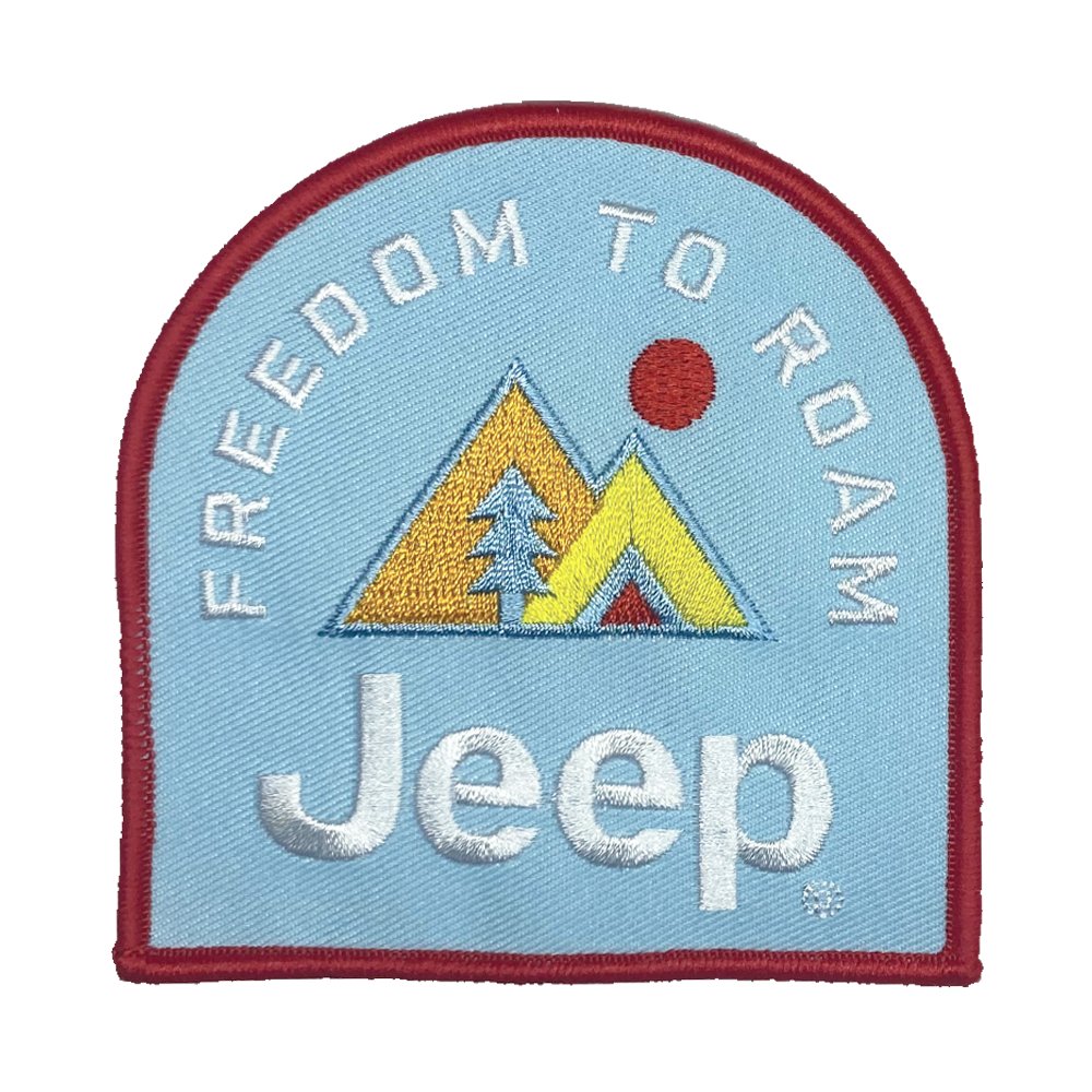 Patch - Jeep Freedom To Roam Arch - Speedlogix