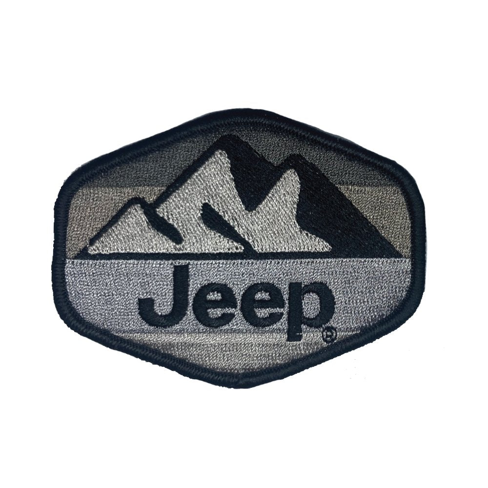 Patch - Jeep Mountain - Black - Speedlogix