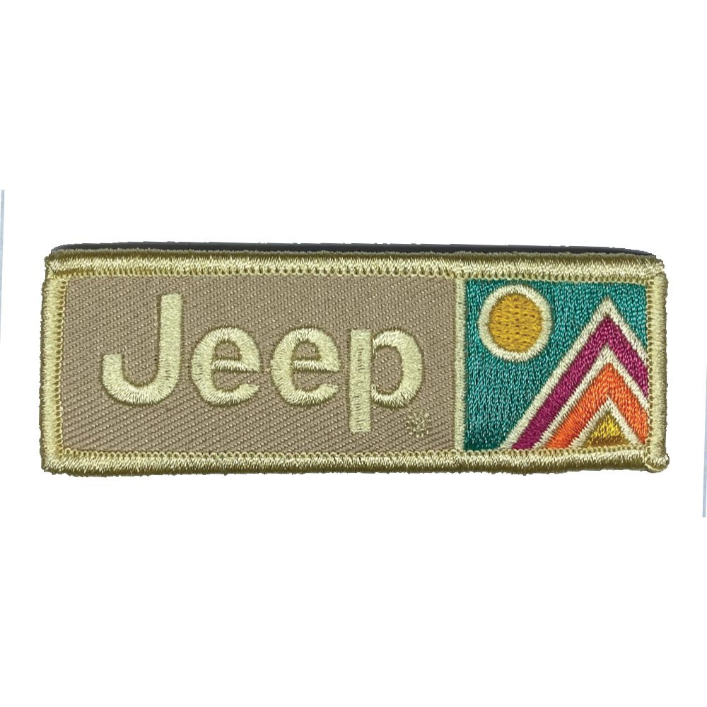 Patch - Jeep Mountain Peaks - Speedlogix