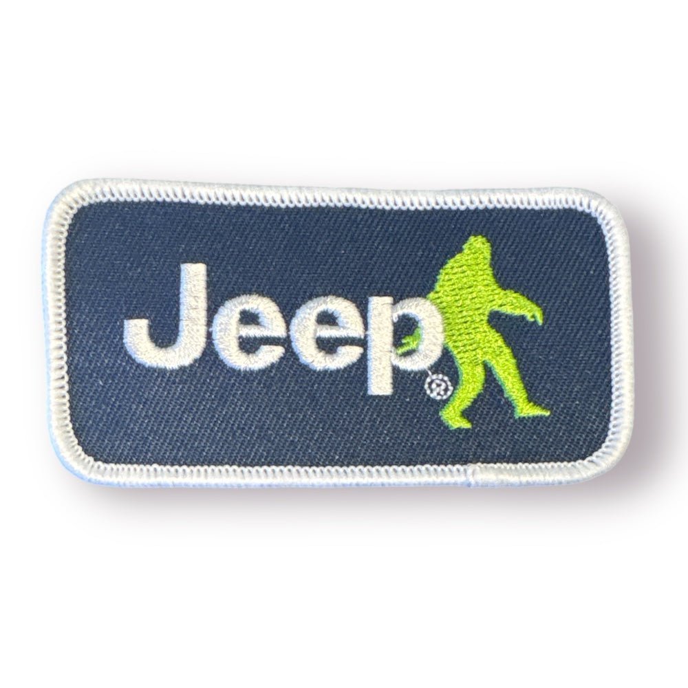 Patch - Jeep Sasquatch - Navy - Speedlogix