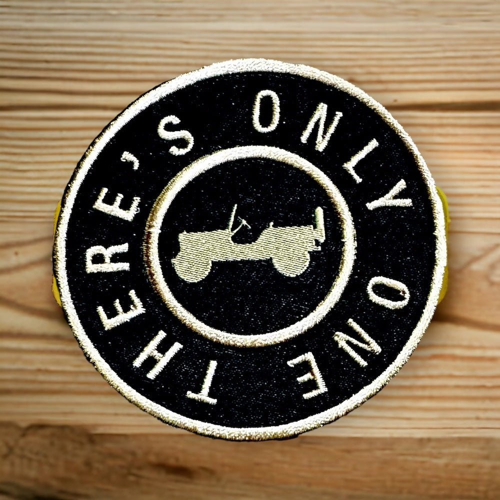 Patch - Jeep® Willys There's Only One - Speedlogix