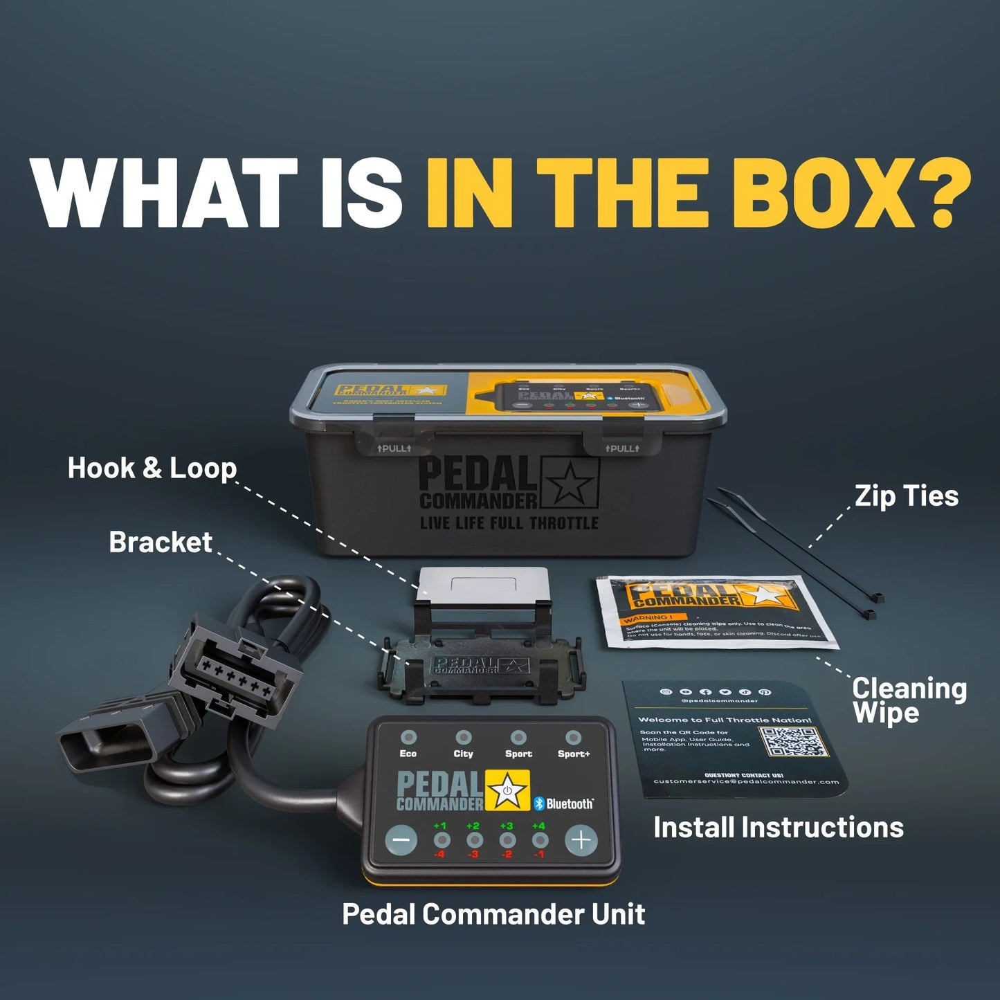 Pedal Commander for Ford Bronco - Speedlogix