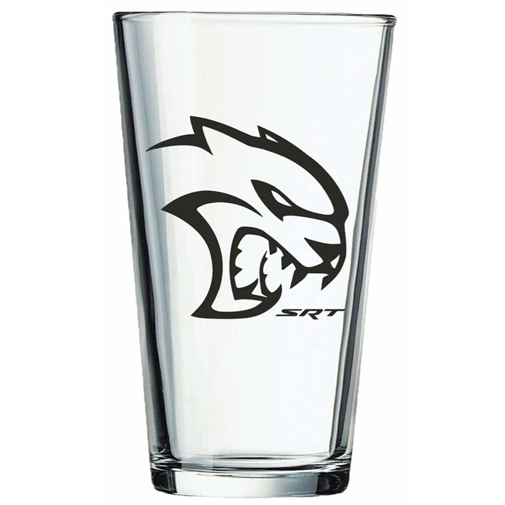 Pint Glass - Dodge SRT Hellcat - Speedlogix