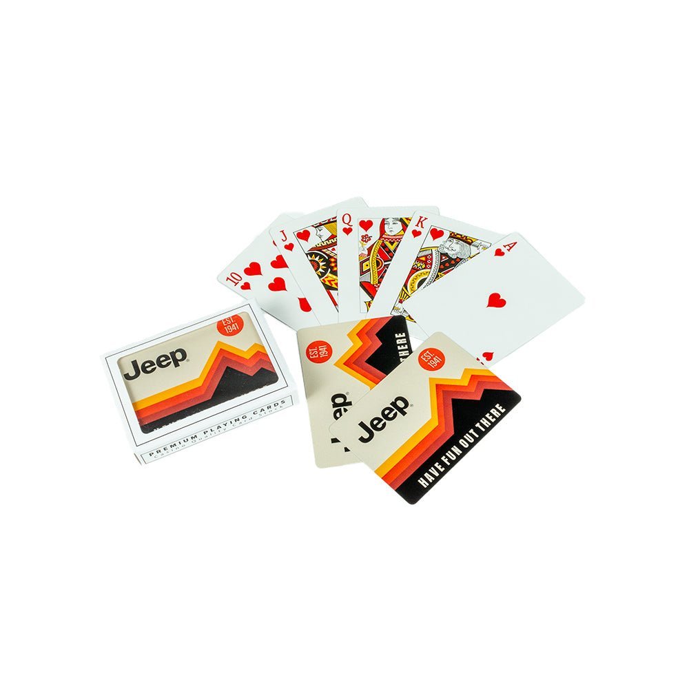 Playing Cards - Jeep Have Fun Out There - Speedlogix