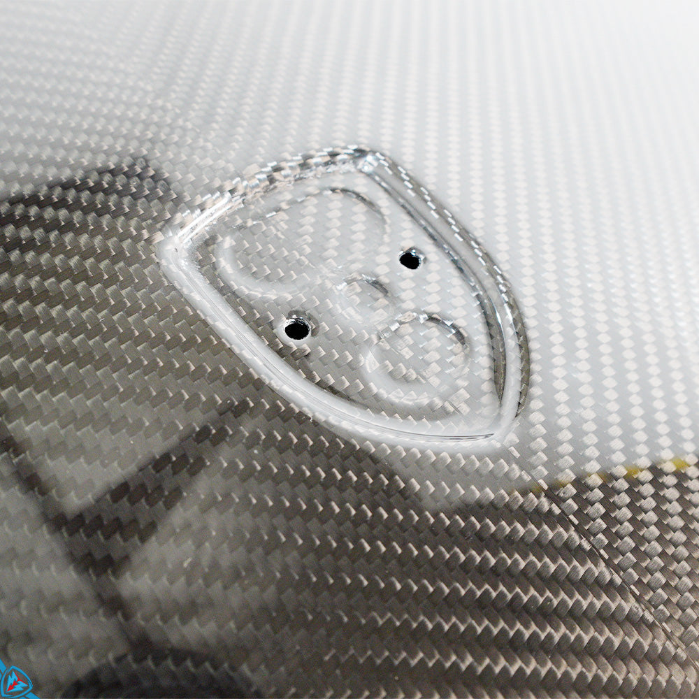 2013-2025 Porsche Boxster & Cayman (981/982) / 2012-2019 Porsche 911 (991.1/991.2) GT4 RS Style Pre-Preg Dry Carbon Fiber Hood | FYBR Aerodynamics