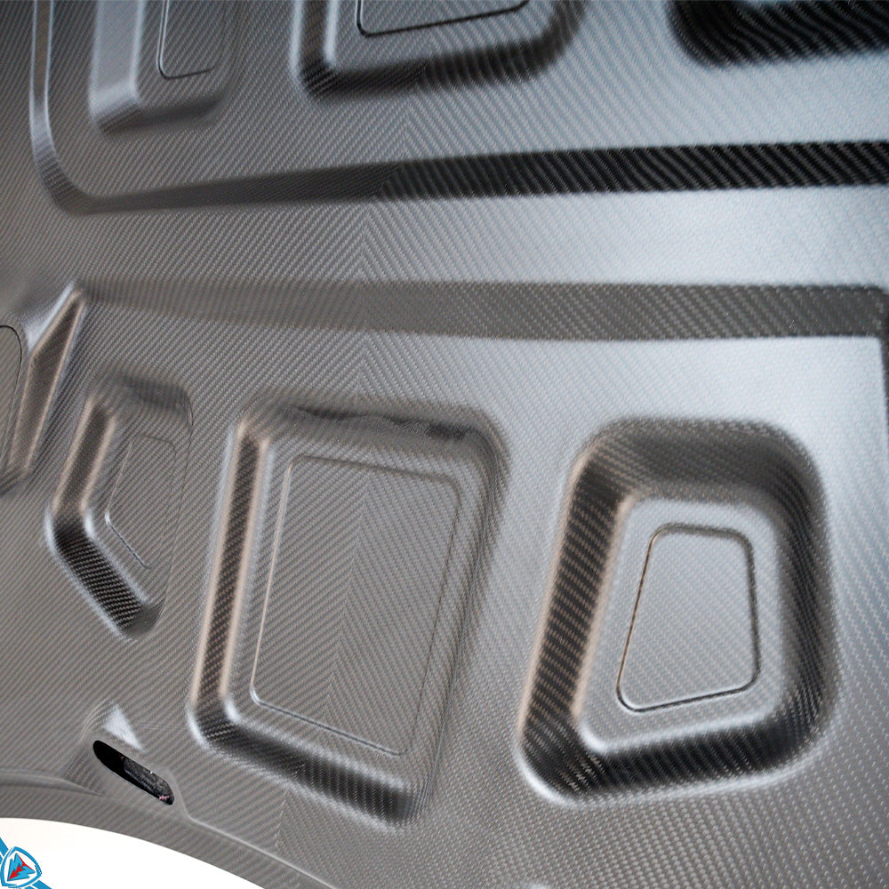 2013-2025 Porsche Boxster & Cayman (981/982) / 2012-2019 Porsche 911 (991.1/991.2) GT4 RS Style Pre-Preg Dry Carbon Fiber Hood | FYBR Aerodynamics