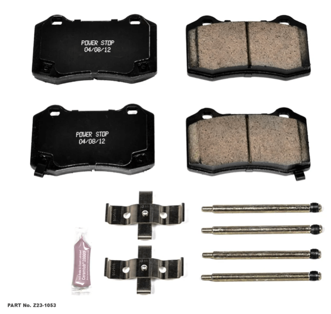 PowerStop Z23 Rear Brake Pads 2005 - 2023 Challenger/Charger 6.2/392/6.4L - Speedlogix