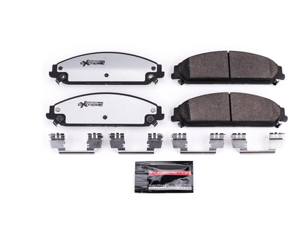 PowerStop Z26 Front Brake Pads 2009 - 2023 Challenger 5.7L - Speedlogix