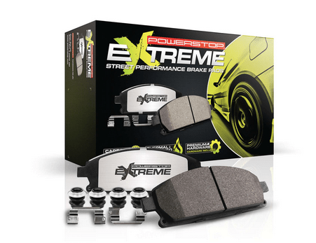 PowerStop Z26 Front Brake Pads 2015 - 2023 Challenger/Charger (6 - Piston) - Speedlogix