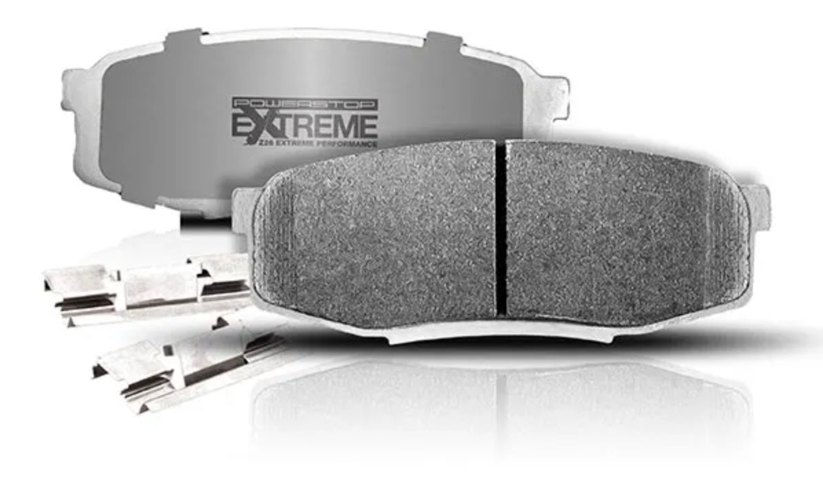 PowerStop Z26 Rear Brake Pads 2005 - 2023 Challenger/Charger 6.2L/392/6.4L - Speedlogix