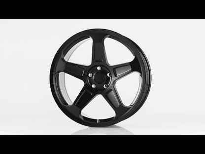 Voxx Demon Replica Matte Black Wheel