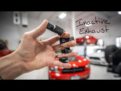 Z Automotive Active Exhaust Valve Deletes 2015-2023 Challenger/Charger