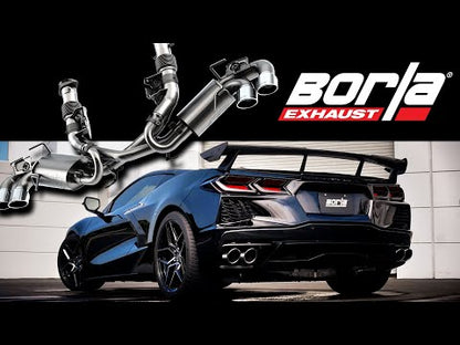 Borla ATAK Cat-Back Exhaust 2020-2023 Corvette