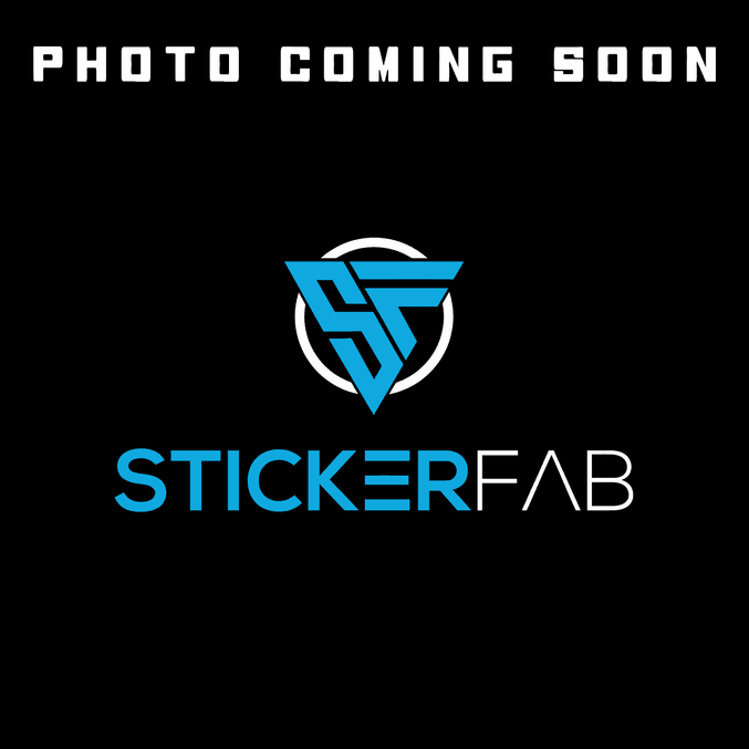 Printed Series American Flag Fender Stickers - 2021+ Bronco / Bronco Sport / Jeep / Universal - Speedlogix