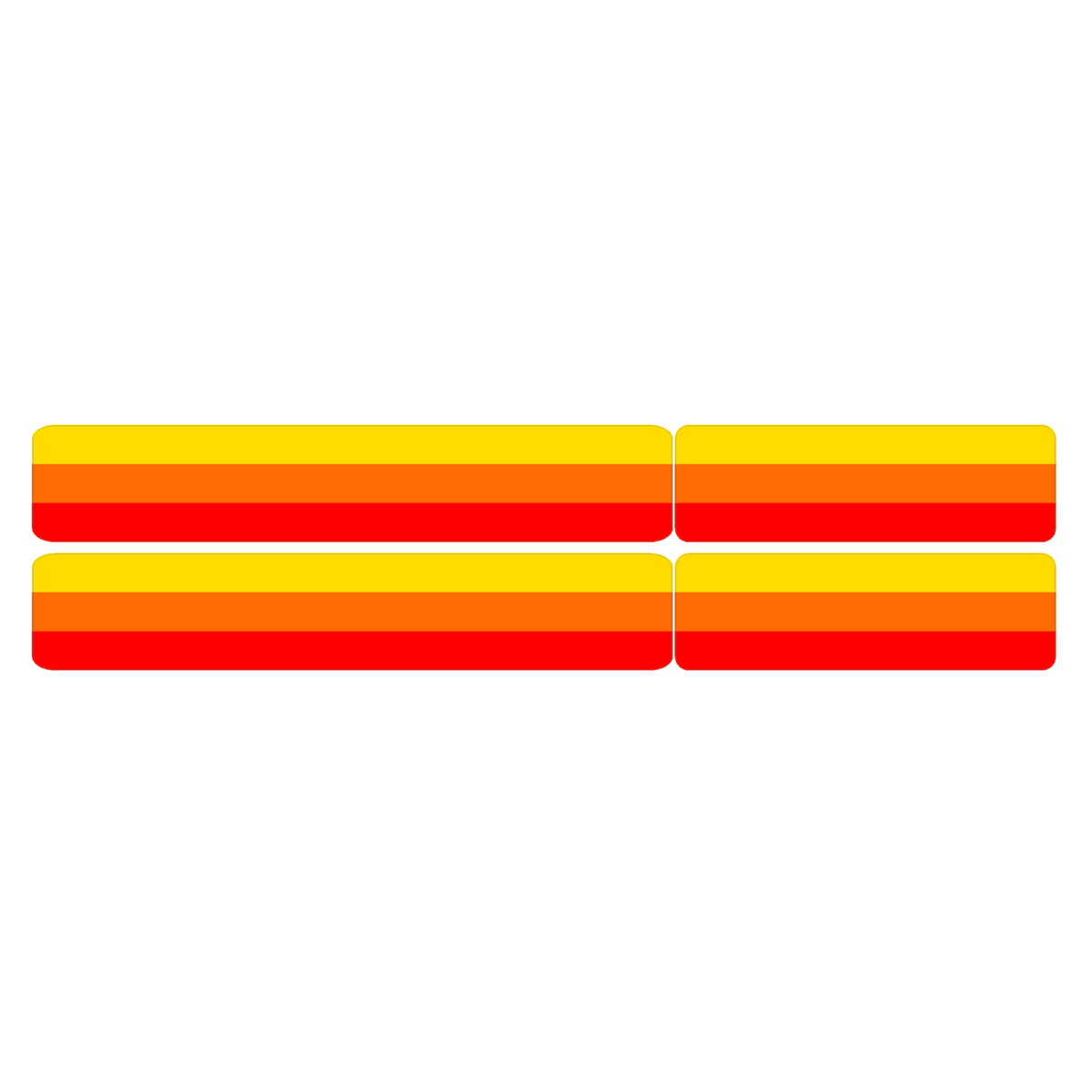 Printed Series Door Sill Protectors - 2021+ Bronco 2/4 Door - Speedlogix