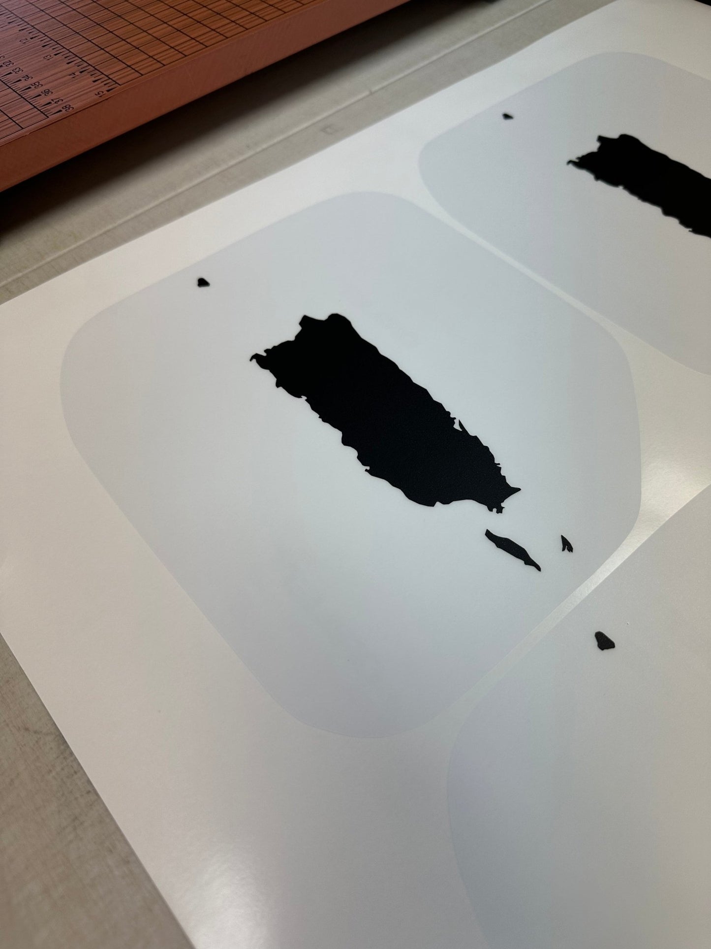 Printed Series Fuel Door Overlay - 2021+ Bronco - Speedlogix