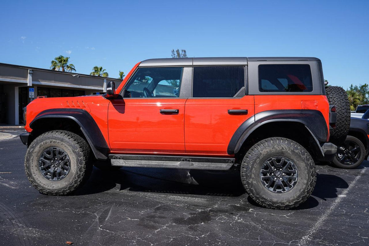 Printed Series Fuel Door Overlay - 2021+ Bronco Raptor - Speedlogix