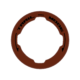 Printed Series GOAT Mode Dial Ring Overlay V2.1 - 2021+ Bronco - Speedlogix